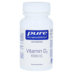 PURE ENCAPSULATIONS Vitamin D3 1000 I.E. Kapseln – PZN 5495644