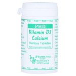 VITAMIN D3 CALCIUM Bambus Tabletten – PZN 10015563