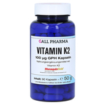 VITAMIN K2 100 µg GPH Kapseln – PZN 10337982
