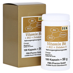 VITAMIN B6+B12+Folsäure N Kapseln – PZN 12569254