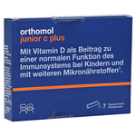 Orthomol Junior C Plus Direktgranulat Himbeer/Limette – PZN 10013222