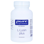 PURE ENCAPSULATIONS L-Lysin plus Kapseln – PZN 13506385