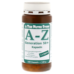 A-Z Generation 50+ Multivit.Mineralstoff Kapseln – PZN 134338