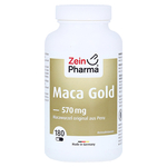 MACA GOLD Vegetarische Kapseln plus Zink – PZN 7020810