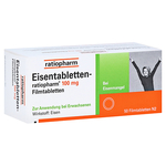Eisentabletten-ratiopharm 100mg – PZN 6958537