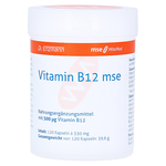 VITAMIN B12 MSE Kapseln – PZN 9536328