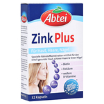Abtei Zink Plus Nährstoff Kapseln – PZN 3847932