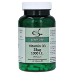 VITAMIN D3 25 µg 1.000 I.E. Kapseln – PZN 11578334