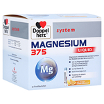 DOPPELHERZ Magnesium 375 Liquid system Trinkamp. – PZN 15302020