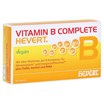 Vitamin B Complete Hevert Kapseln – PZN 12444110