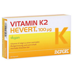 Vitamin K2 Hevert 100 µg Kapseln – PZN 12870284