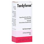 Tardyferon Depot-Eisen(II)-sulfat 80mg – PZN 2494029