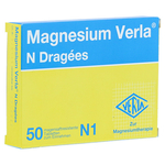 Magnesium Verla N Dragees – PZN 3554928