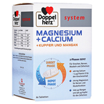 DOPPELHERZ Magnesium+Calc.+Kupfer+Mangan syst.Tab. – PZN 5918470
