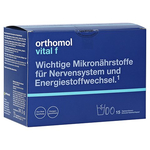 Orthomol Vital f Granulat/Tablette/Kapsel Orange – PZN 1319637