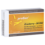 PROSAN Cranberry 36 PAC Kapseln – PZN 1988611