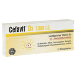 CEFAVIT D3 7.000 I.E. Filmtabletten – PZN 12347737