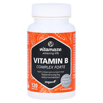 VITAMIN B COMPLEX extra hochdosiert vegan Tabl. – PZN 13815258