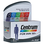 CENTRUM für Ihn 50+ Capletten – PZN 10110907