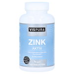 ZINK AKTIV 25 mg hochdosiert vegan Tabletten – PZN 16018611