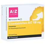 Eisentabletten AbZ 100mg – PZN 6683767