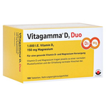 VITAGAMMA D3 Duo 1.000 I.E Vit.D3 150mg Magnes.NEM – PZN 11141206