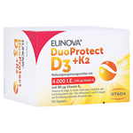 EUNOVA DuoProtect D3+K2 4.000 I.E. – PZN 14133561