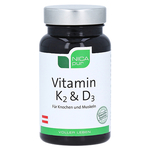 NICAPUR Vitamin K2 & D3 Kapseln – PZN 11583878