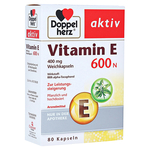 DOPPELHERZ Vitamin E 600 N Weichkapseln – PZN 10057828