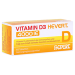 Vitamin D3 Hevert 4.000 I.E. Tabletten – PZN 11295458