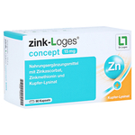 ZINK-LOGES concept 15 mg magensaftres.Kapseln – PZN 15816747