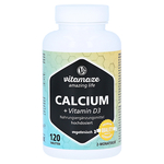 CALCIUM D3 600 mg/400 I.E. vegetarisch Tabletten – PZN 16018597