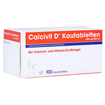 Calcivit D 600mg/400 I.E. – PZN 1364833