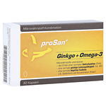 PROSAN Ginkgo+Omega-3 Kapseln – PZN 8846883