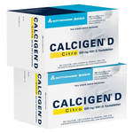 CALCIGEN D Citro 600mg/400 I.E. – PZN 6893714