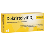 DEKRISTOLVIT D3 2.000 I.E. Tabletten – PZN 10818517