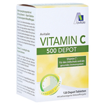 VITAMIN C 500 mg Depot Tabletten – PZN 16743631