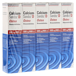 CALCIUM SANDOZ D Osteo Brausetabletten – PZN 2340160