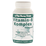 Vitamin B Komplex hochdosiert Kapseln – PZN 1218557