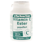 VITAMIN C ESTER 400 mg gepuffert vegetarische Kps. – PZN 9719508