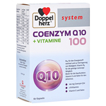 DOPPELHERZ Coenzym Q10 100+Vitamine system Kapseln – PZN 13754189