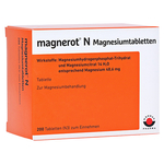 Magnerot N Magnesiumtabletten – PZN 6963366