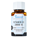 NATURAFIT Vitamin D3 2.000 I.E. Kapseln – PZN 10993999