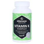 VITAMIN K1+K2 Komplex hochdosiert vegan Kapseln – PZN 13947480