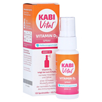 KABIVITAL 2.000 I.E. D3 Spray Pfefferminzgeschmack – PZN 15268151