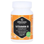 VITAMIN B COMPLEX hochdosiert vegan Tabletten – PZN 12741428