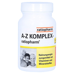 A-Z Komplex ratiopharm – PZN 1433391