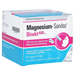 MAGNESIUM SANDOZ Direkt 400 mg Sticks – PZN 14210072