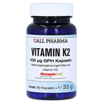 VITAMIN K2 100 µg GPH Kapseln – PZN 10337976