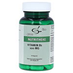 VITAMIN B1 100 mg Kapseln – PZN 13974755